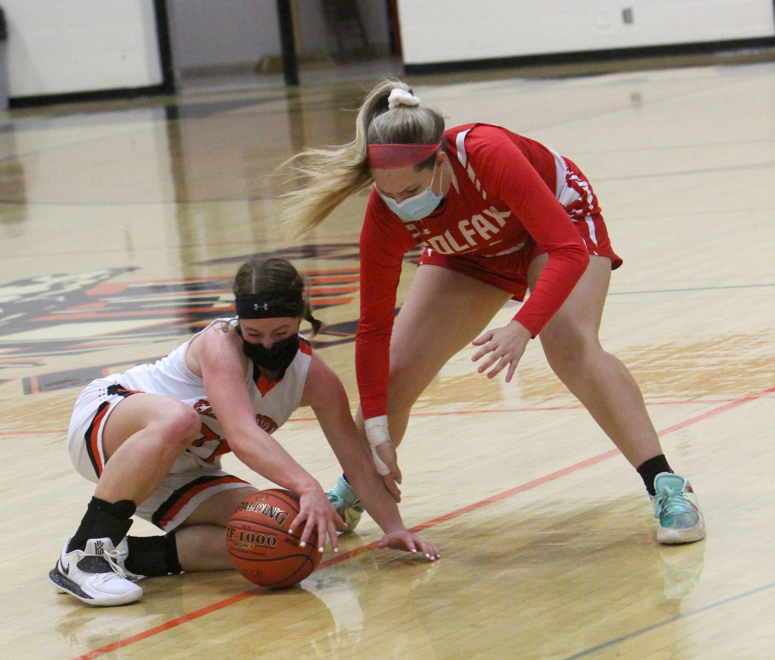 Colfax at Elk Mound girls basketball 1-25-21